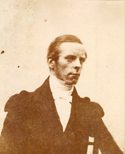 Portrait of a Man by William Henry Fox Talbot
